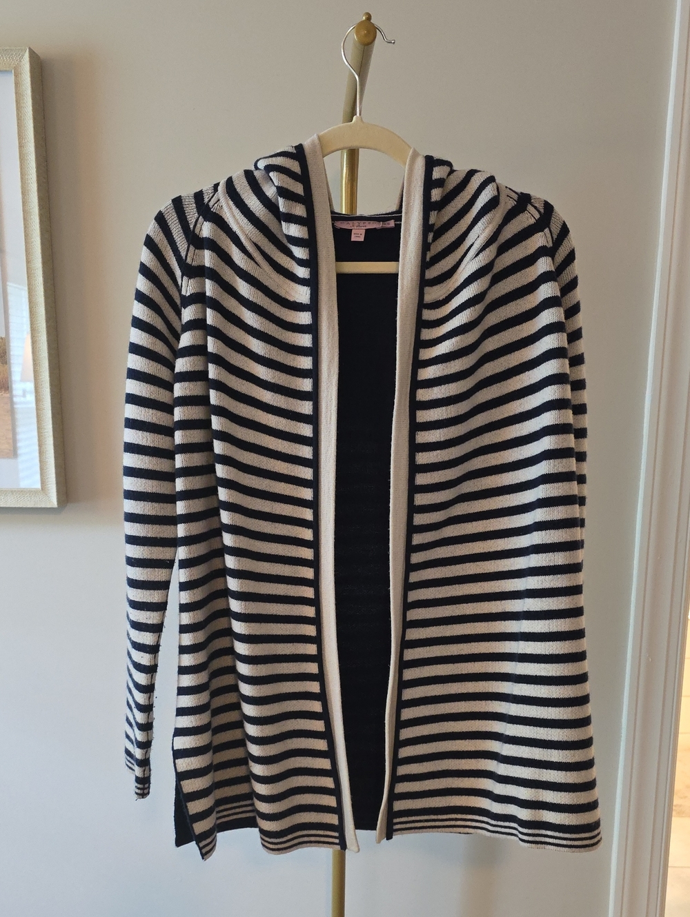 Calypso Cashmere Hooded Sweater Cardigan